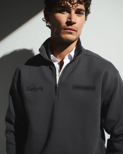 Abercrombie Baltimore Ravens Neoknit MAX Half-Zip Sweatshirt