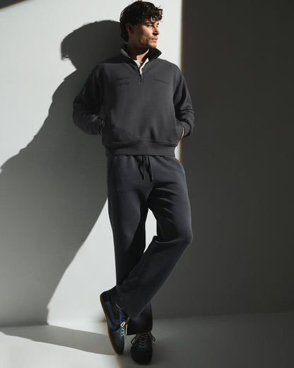 Abercrombie Baltimore Ravens Neoknit MAX Half-Zip Sweatshirt