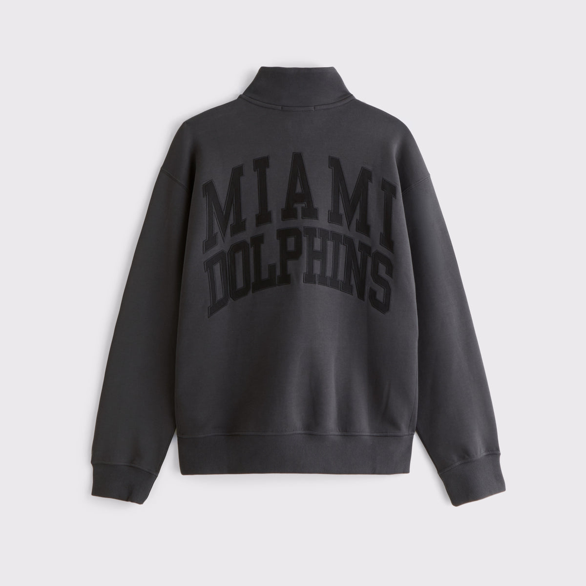 Abercrombie Baltimore Ravens Neoknit MAX Half-Zip Sweatshirt