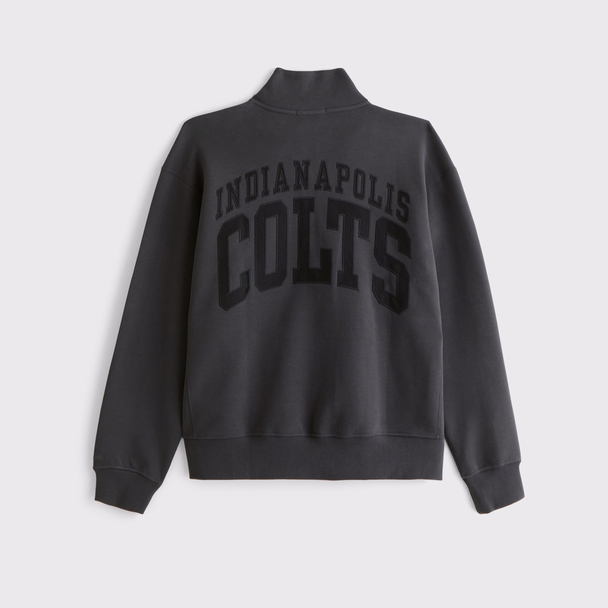 Abercrombie Baltimore Ravens Neoknit MAX Half-Zip Sweatshirt