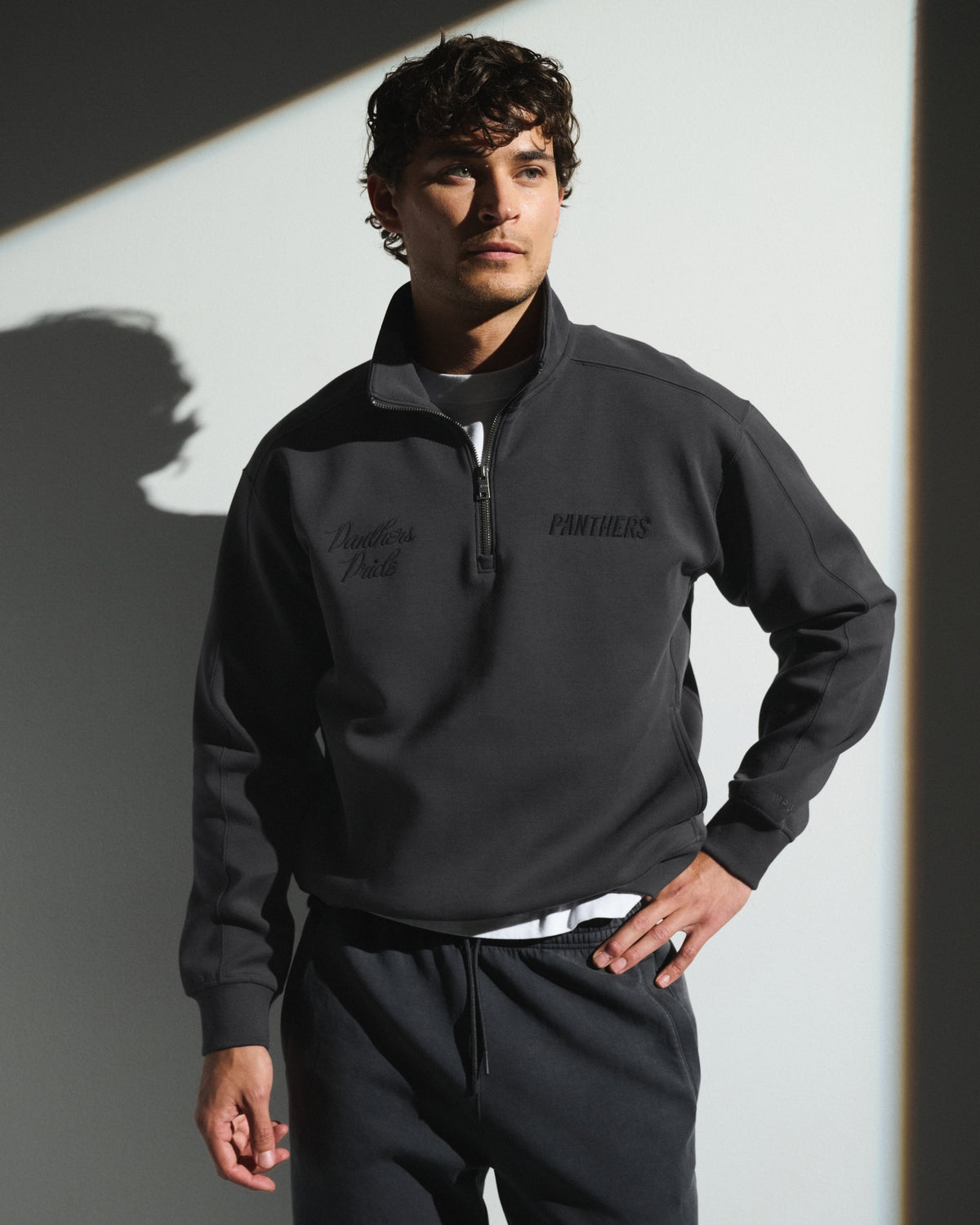 Abercrombie Baltimore Ravens Neoknit MAX Half-Zip Sweatshirt