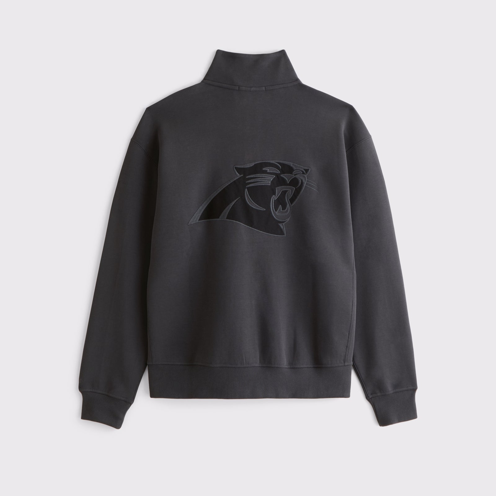 Abercrombie Baltimore Ravens Neoknit MAX Half-Zip Sweatshirt