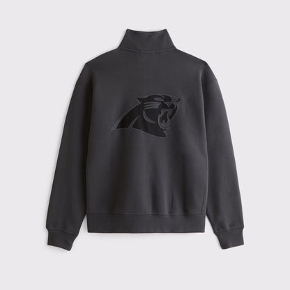 Abercrombie Baltimore Ravens Neoknit MAX Half-Zip Sweatshirt