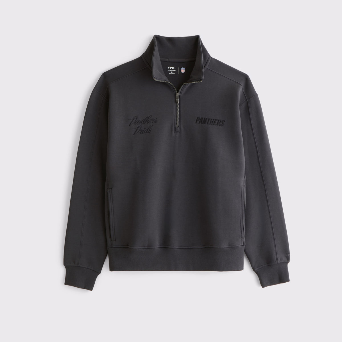 Abercrombie Baltimore Ravens Neoknit MAX Half-Zip Sweatshirt