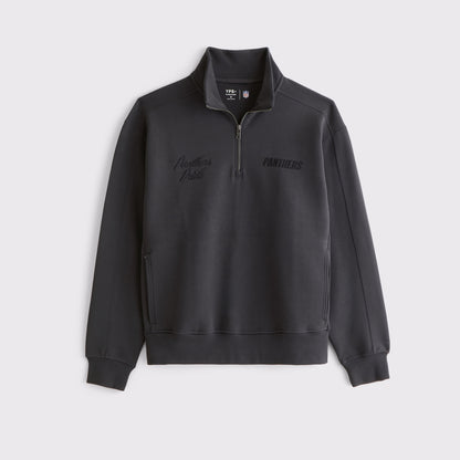 Abercrombie Baltimore Ravens Neoknit MAX Half-Zip Sweatshirt