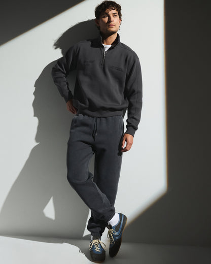 Abercrombie Baltimore Ravens Neoknit MAX Half-Zip Sweatshirt