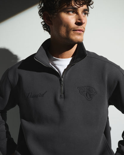 Abercrombie Baltimore Ravens Neoknit MAX Half-Zip Sweatshirt