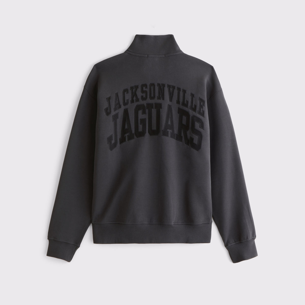 Abercrombie Baltimore Ravens Neoknit MAX Half-Zip Sweatshirt