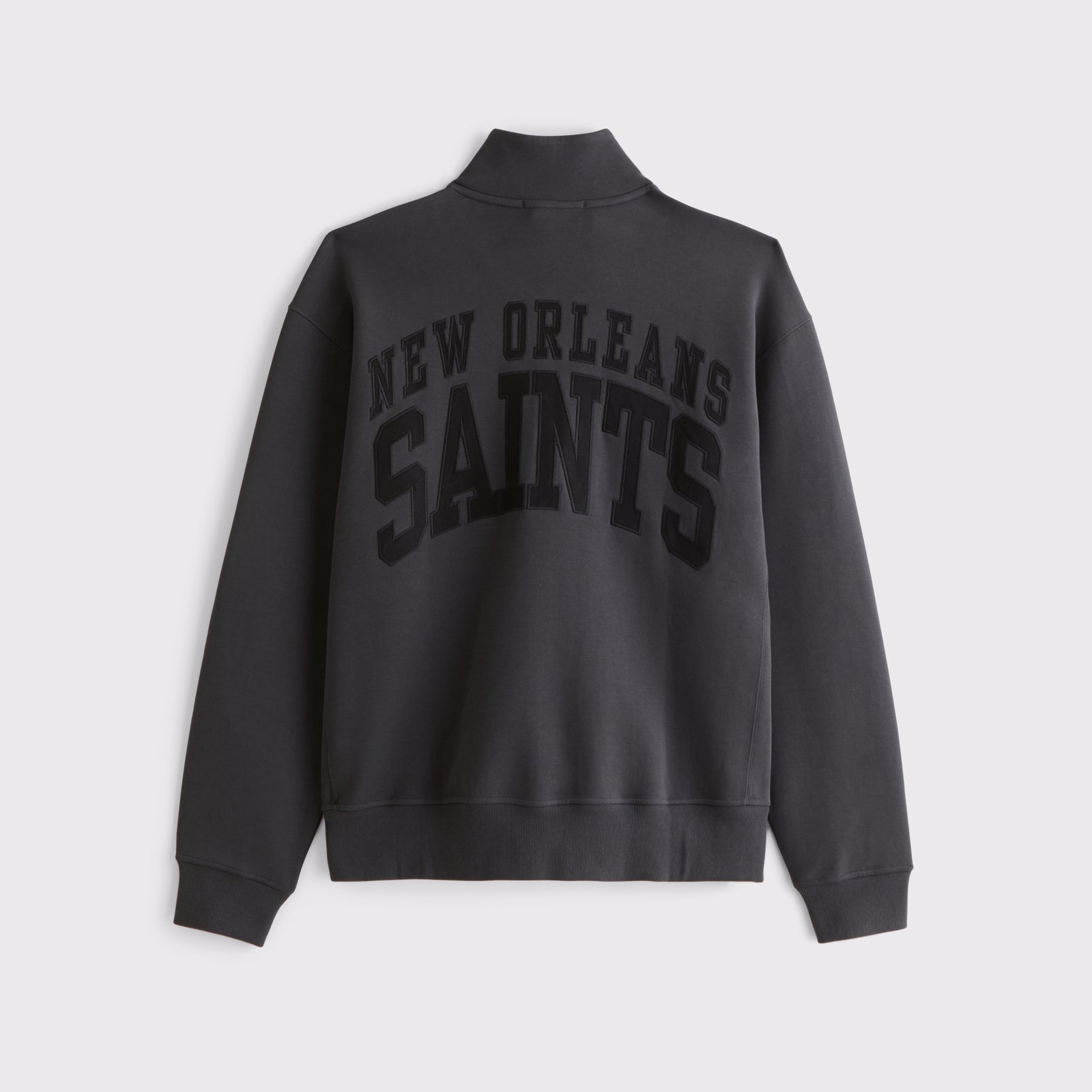 Abercrombie Baltimore Ravens Neoknit MAX Half-Zip Sweatshirt