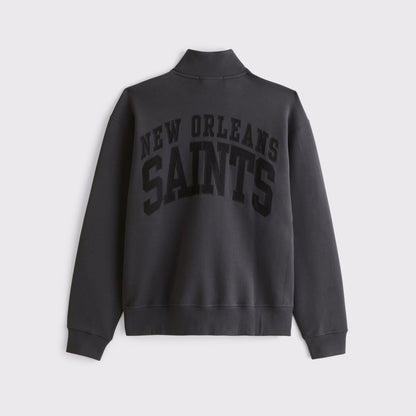 Abercrombie Baltimore Ravens Neoknit MAX Half-Zip Sweatshirt