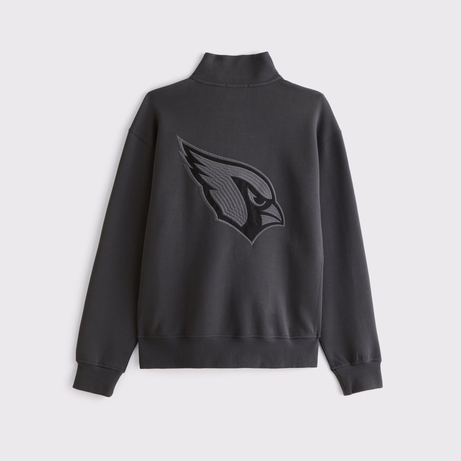 Abercrombie Baltimore Ravens Neoknit MAX Half-Zip Sweatshirt