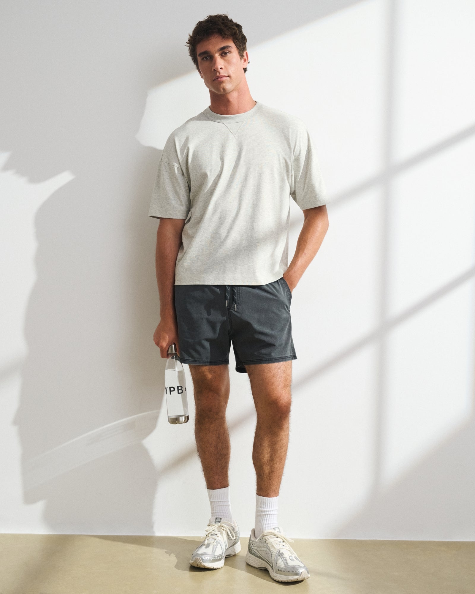 Abercrombie YPB Performance Cotton-Blend Gym Tee
