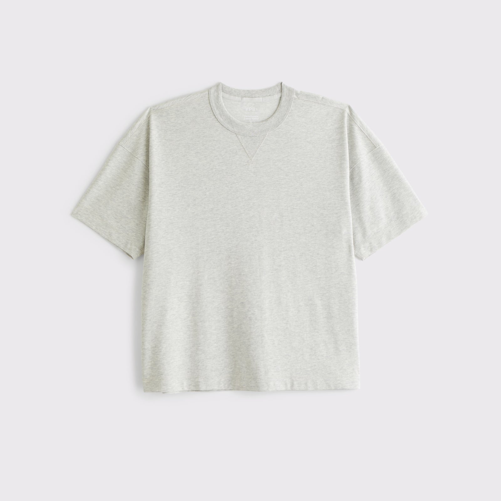 Abercrombie YPB Performance Cotton-Blend Gym Tee