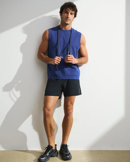 Abercrombie YPB Performance Cotton-Blend Muscle Tank
