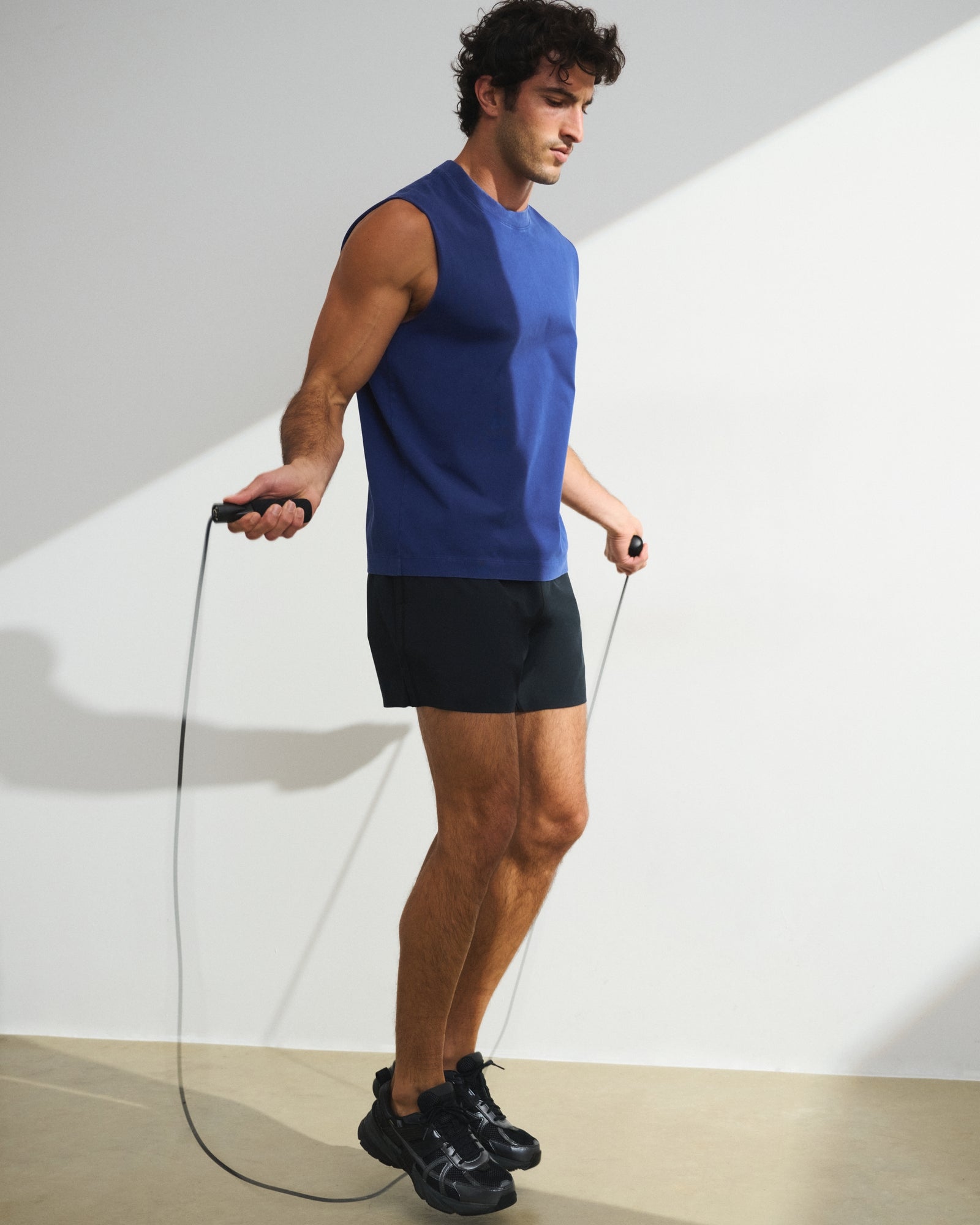 Abercrombie YPB Performance Cotton-Blend Muscle Tank