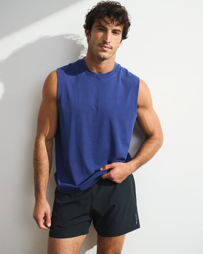 Abercrombie YPB Performance Cotton-Blend Muscle Tank
