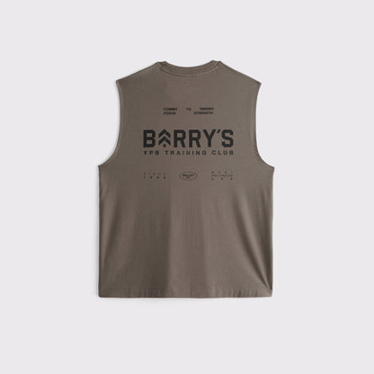 Abercrombie YPB Barry's Active Cotton-Blend Muscle Tank
