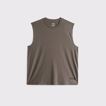 Abercrombie YPB Barry's Active Cotton-Blend Muscle Tank