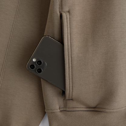 Abercrombie YPB Barry's neoKNIT MAX Half-Zip Sweatshirt