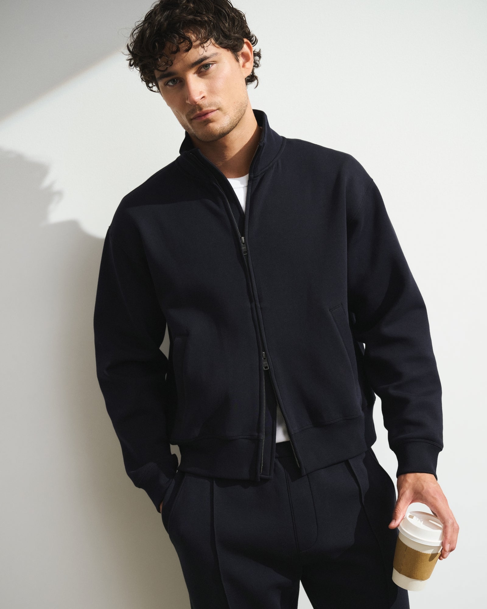 Abercrombie YPB Neoknit MAX Full-Zip Sweatshirt