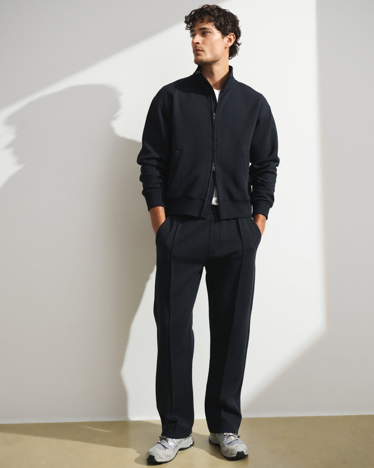 Abercrombie YPB Neoknit MAX Full-Zip Sweatshirt