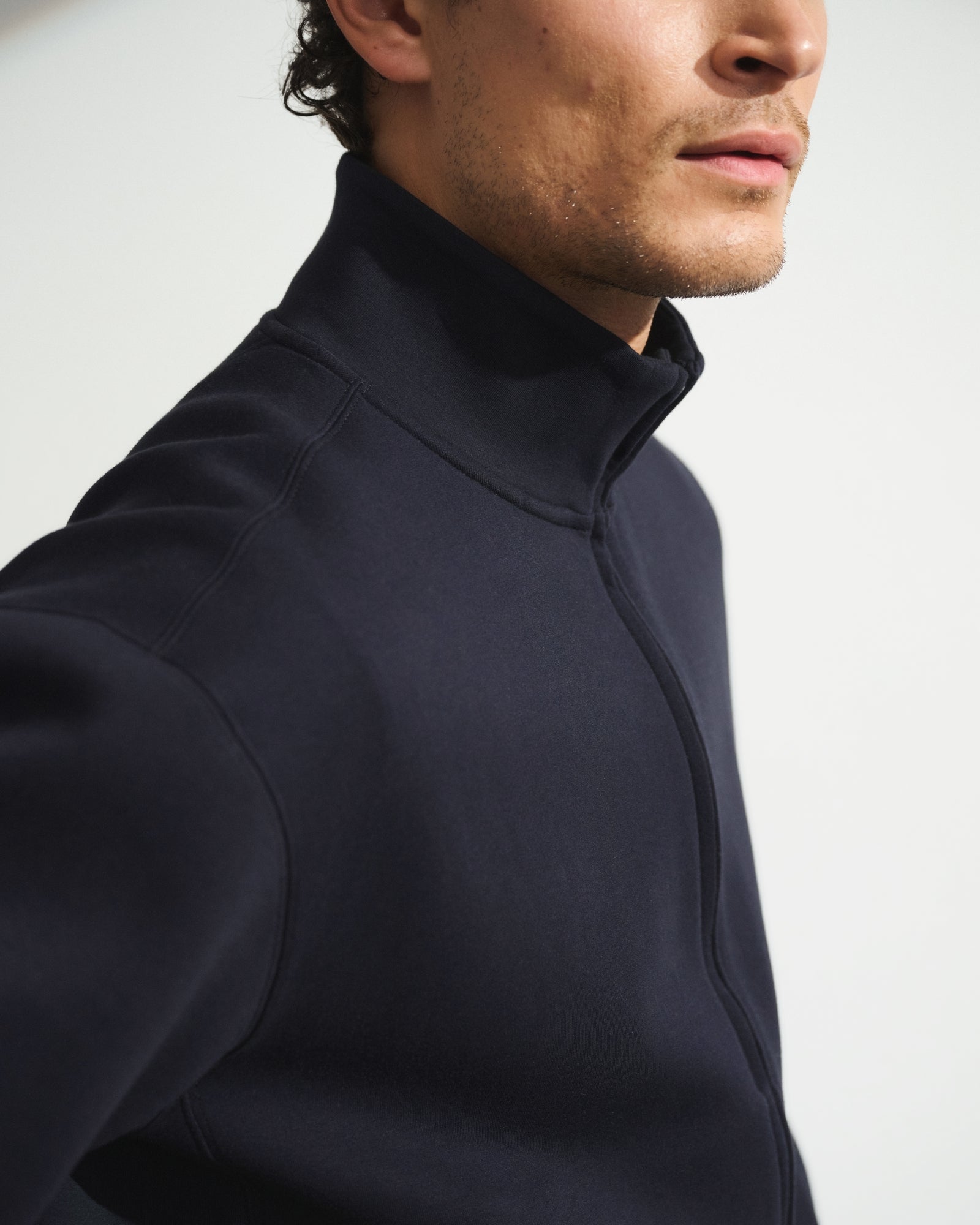 Abercrombie YPB Neoknit MAX Full-Zip Sweatshirt
