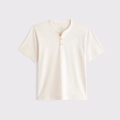 Abercrombie YPB On the Go Short-Sleeve Henley