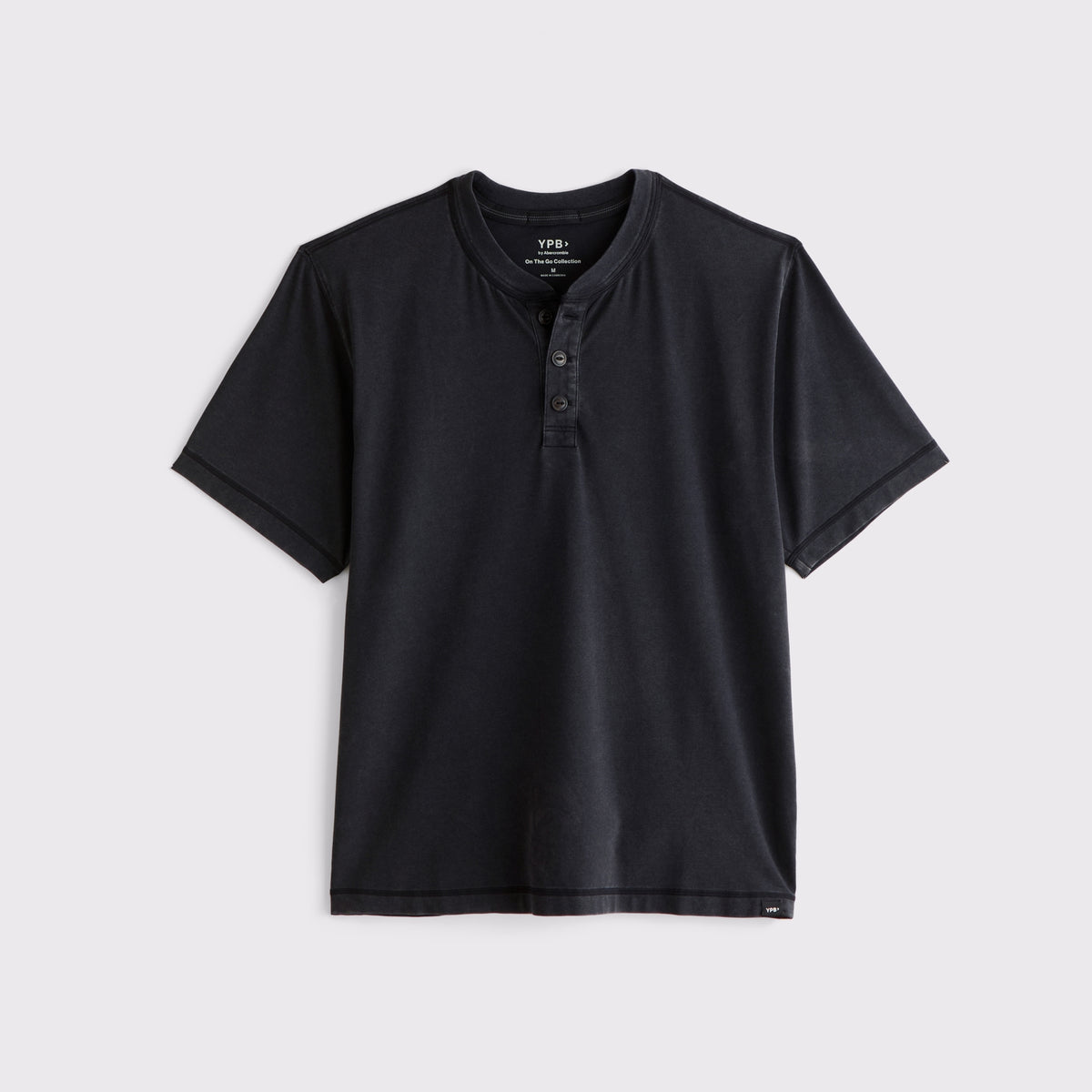 Abercrombie YPB On the Go Short-Sleeve Henley