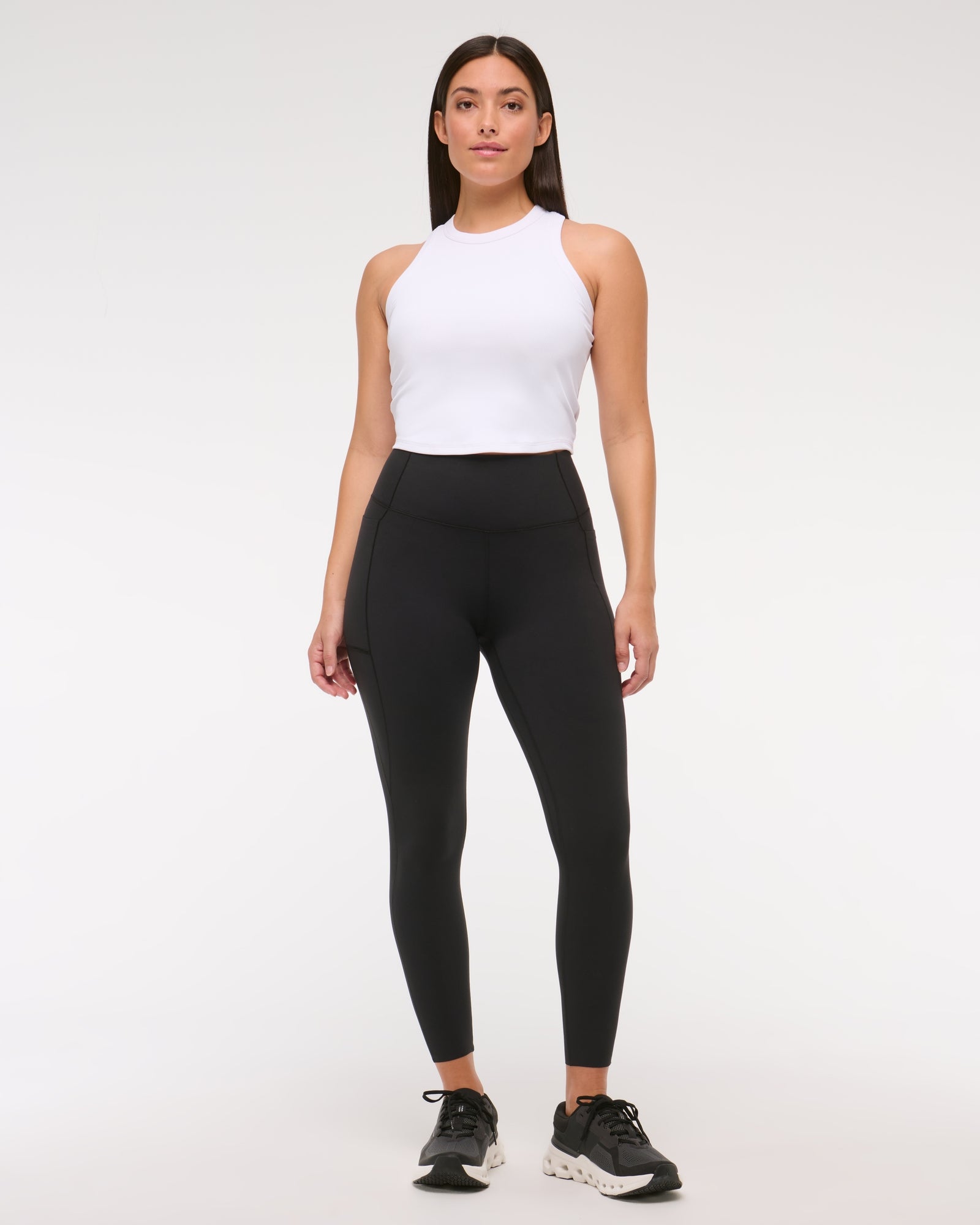Abercrombie YPB studioFLEX Curve Love 7/8-Length Pocket Legging