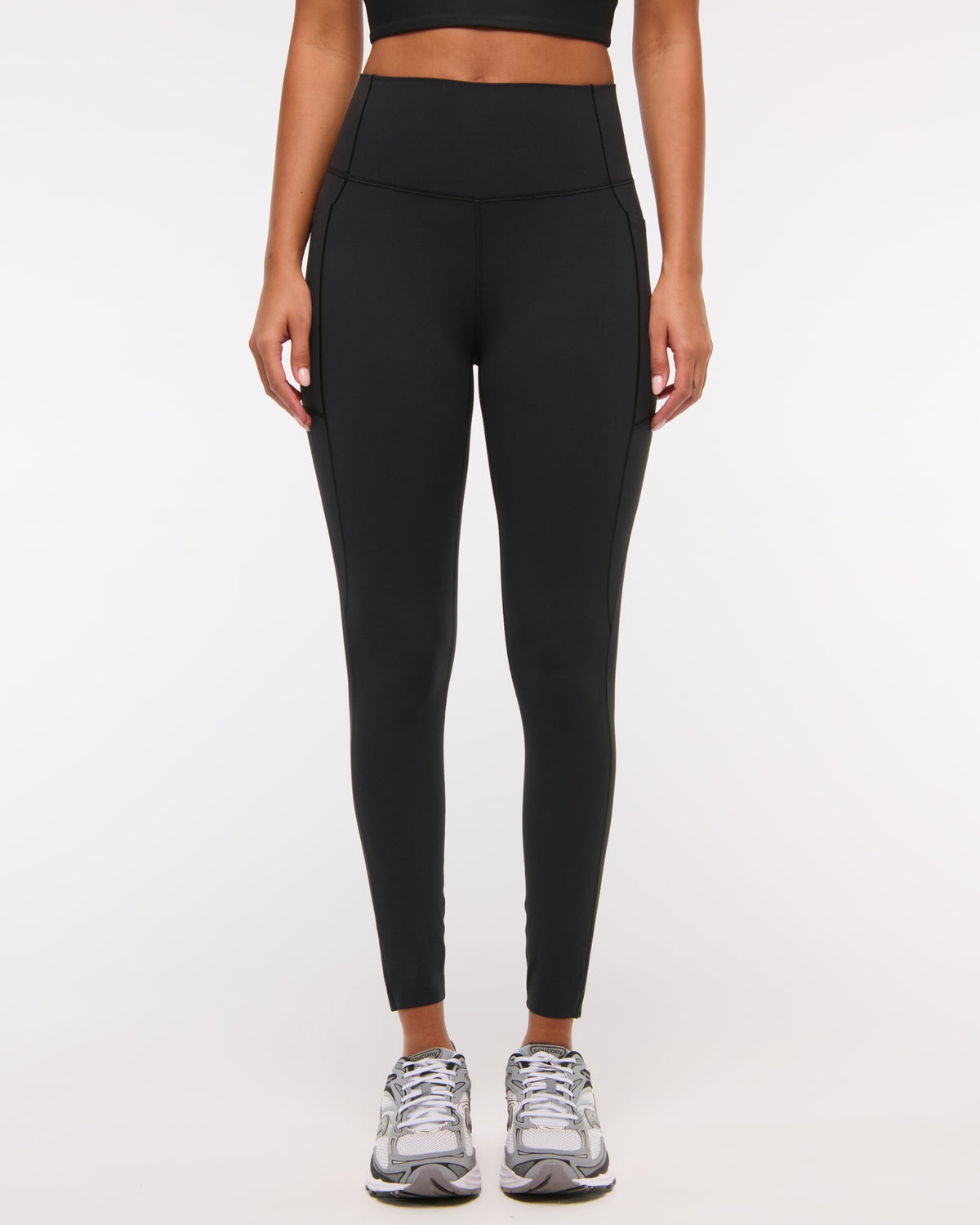 Abercrombie YPB studioFLEX 7/8-Length Pocket Legging