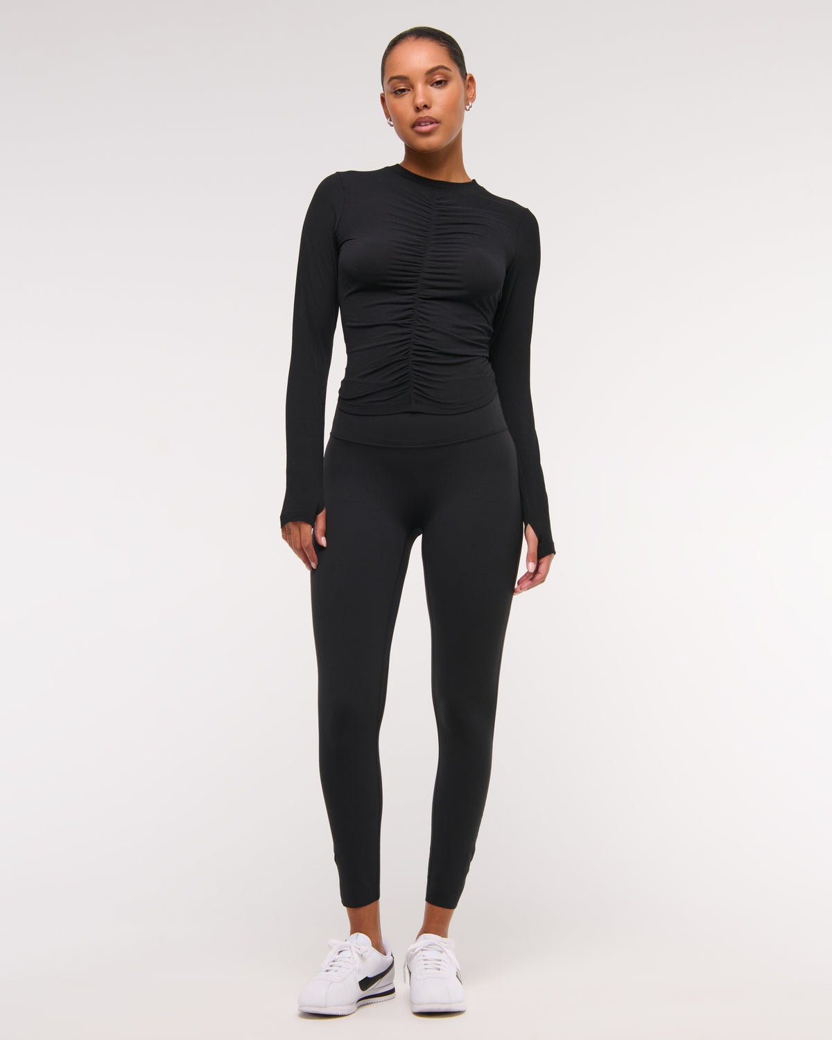 Abercrombie YPB studioFLEX 7/8-Length Legging