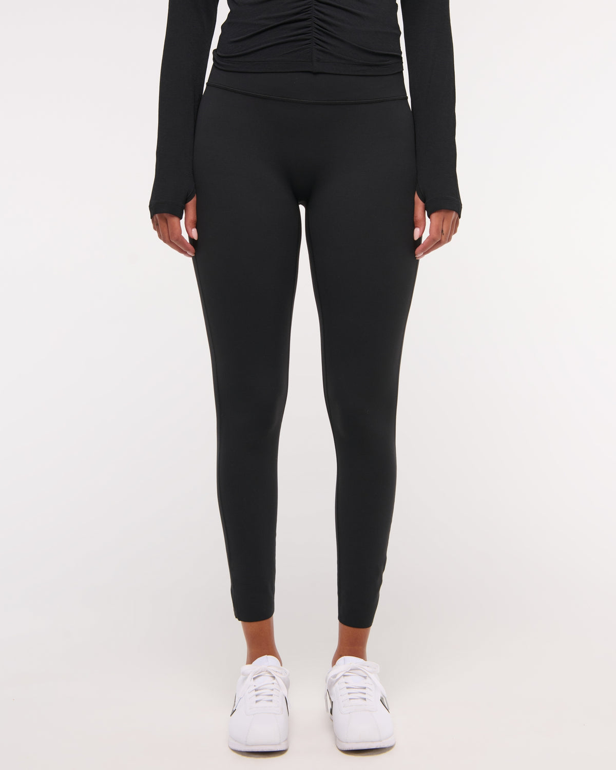 Abercrombie YPB studioFLEX 7/8-Length Legging
