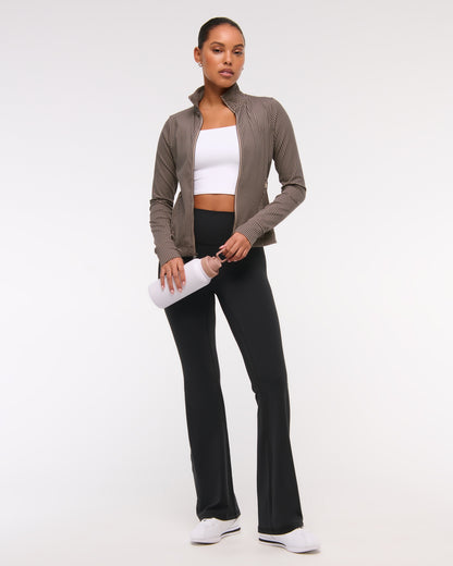 Abercrombie YPB studioFLEX Flare Legging