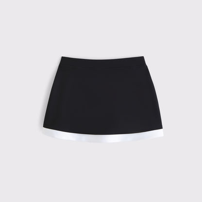 Abercrombie YPB sculptLUX Lined Clean Mini Skirt