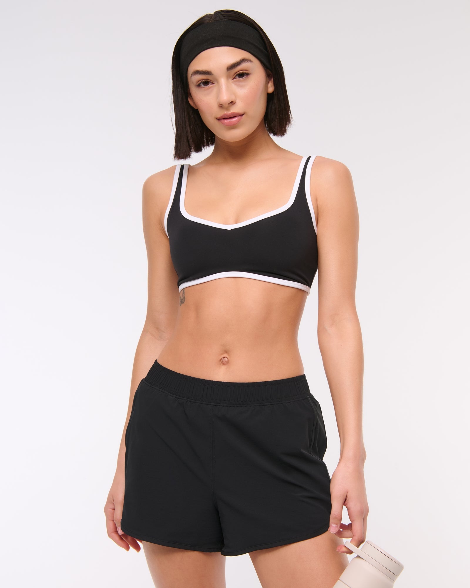 Abercrombie YPB sprintTEK High Rise Lined Short