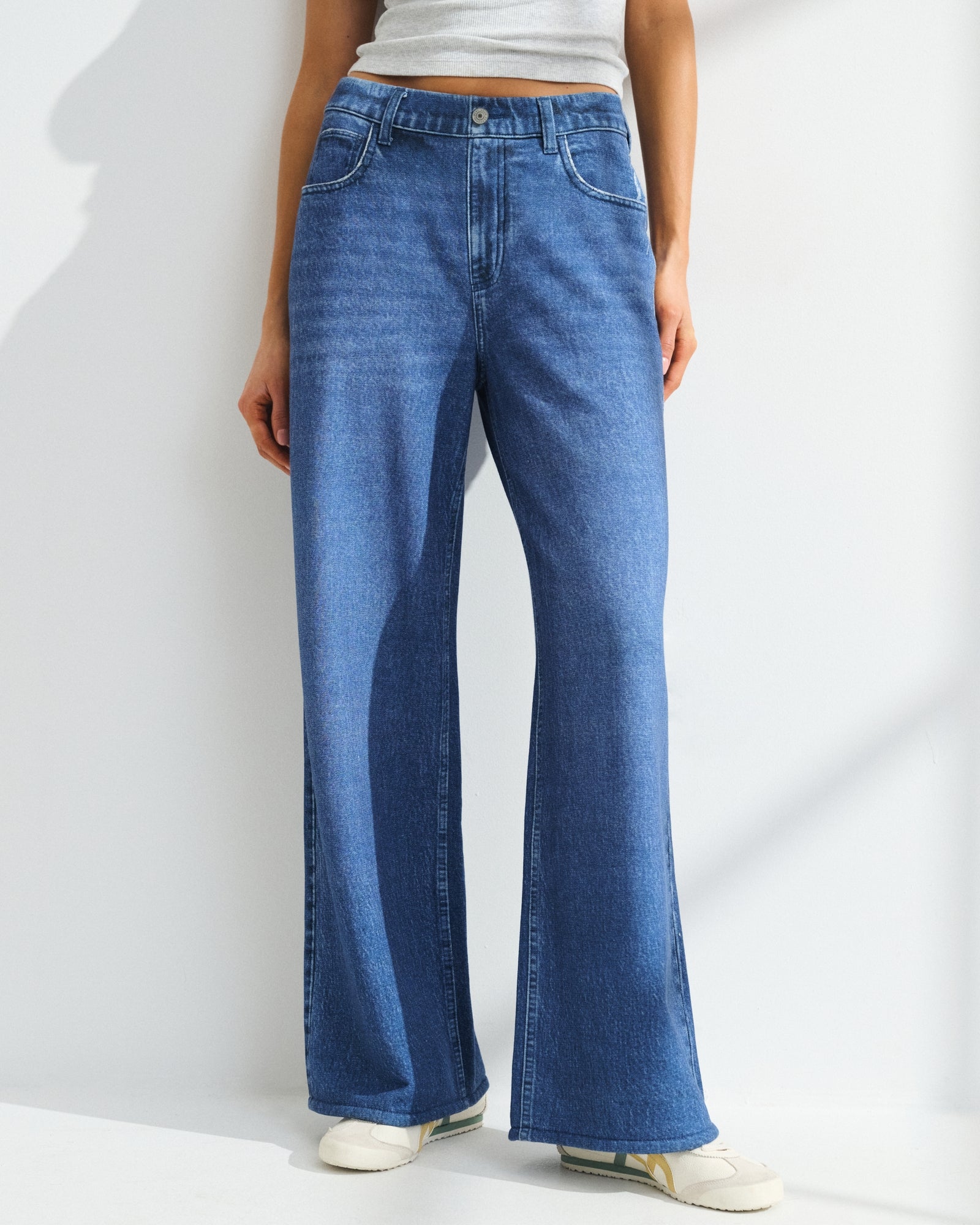 Abercrombie YPB On The Go Travel Terry Pant