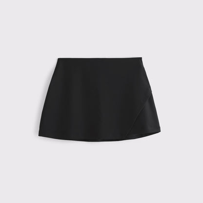 Abercrombie YPB sculptLUX Lined Wrap Skirt