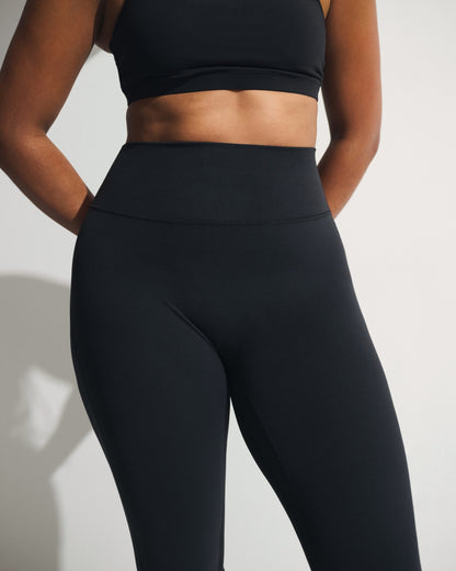 Abercrombie YPB studioFLEX Curve Love Flare Legging