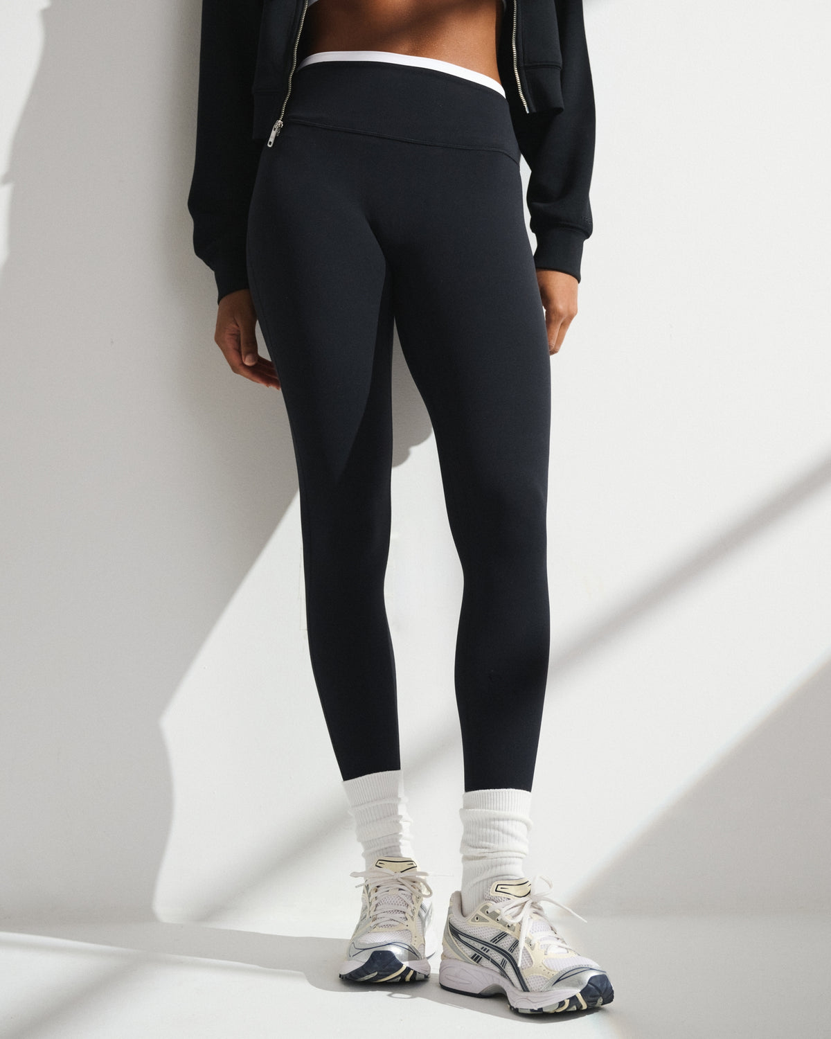 Abercrombie YPB studioFLEX Curve Love 7/8-Length Legging