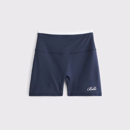 Abercrombie YPB studioFLEX Kansas City Chiefs Bike Short