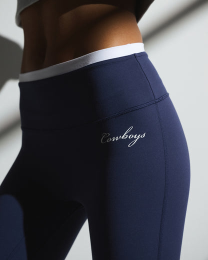 Abercrombie YPB studioFLEX Dallas Cowboys 7/8-Length Legging