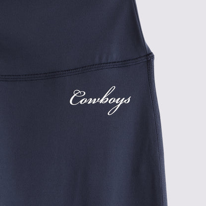 Abercrombie YPB studioFLEX Dallas Cowboys 7/8-Length Legging
