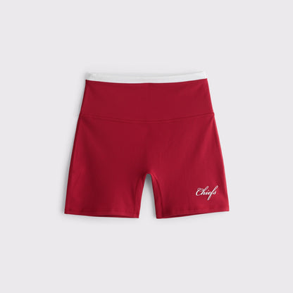 Abercrombie YPB studioFLEX Kansas City Chiefs Bike Short