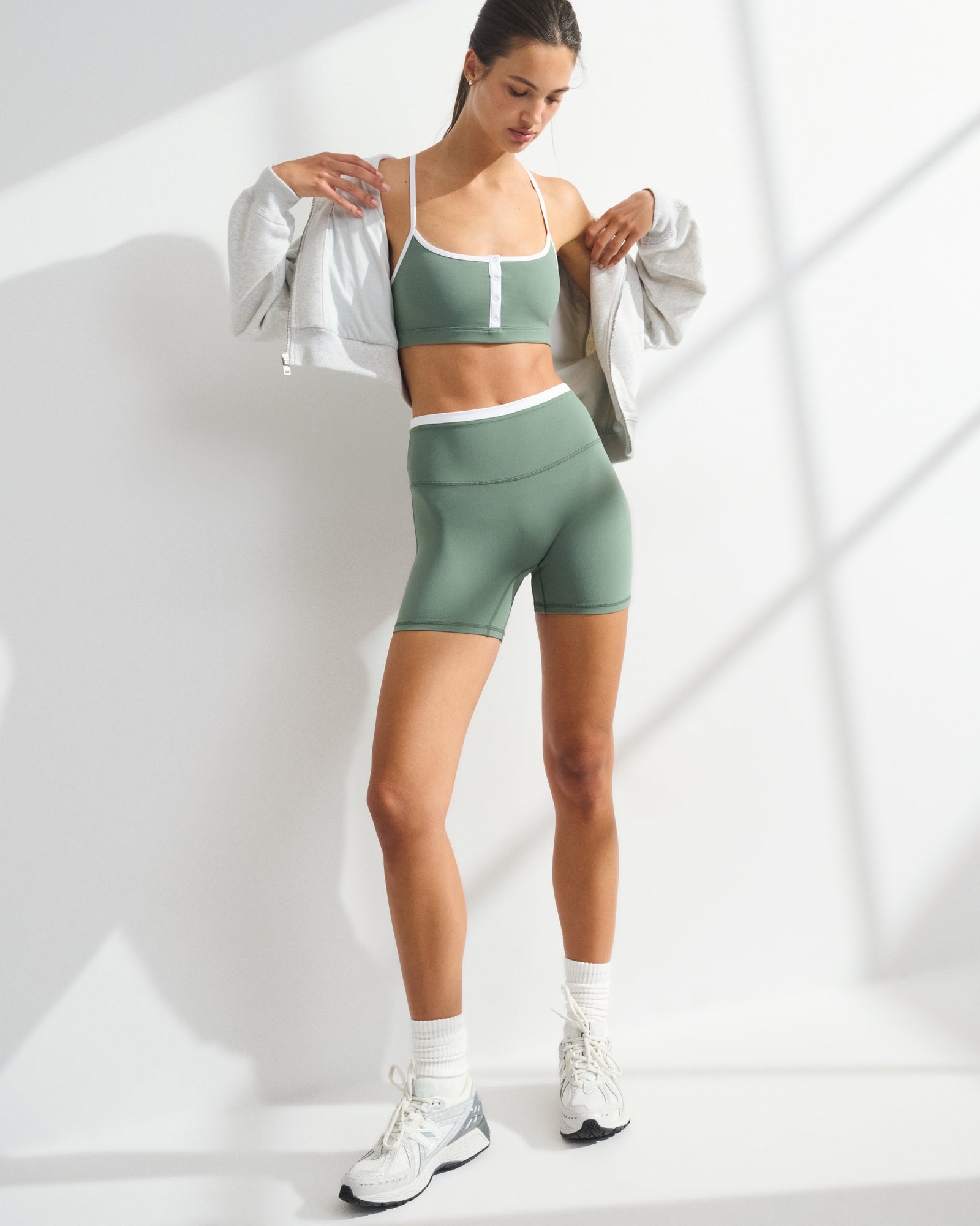 Abercrombie YPB studioFLEX Bike Short
