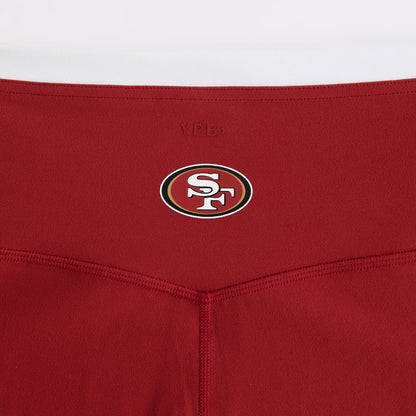 Abercrombie YPB studioFLEX Kansas City Chiefs Bike Short