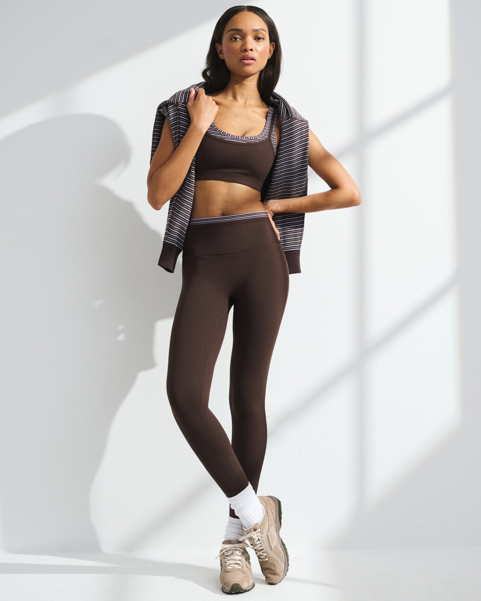 Abercrombie YPB studioFLEX 7/8-Length Legging
