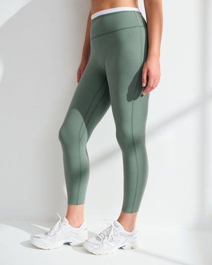 Abercrombie YPB studioFLEX Curve Love 7/8-Length Legging