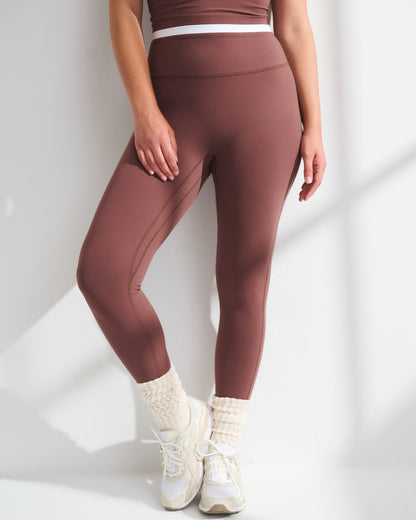 Abercrombie YPB studioFLEX Curve Love 7/8-Length Legging