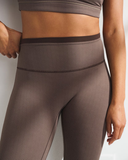 Abercrombie YPB studioFLEX Curve Love 7/8-Length Legging