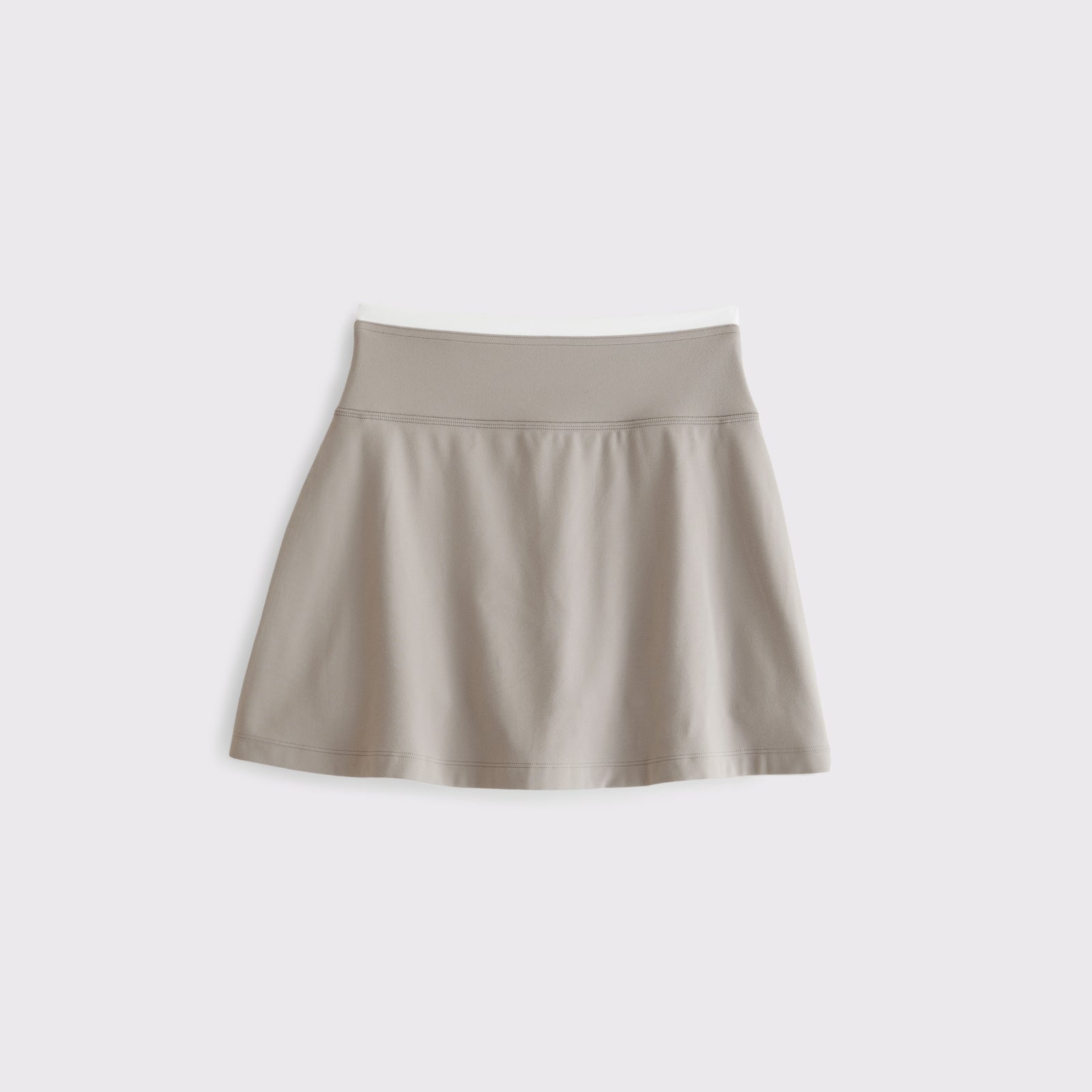Abercrombie YPB studioFLEX Double-Layered Mini Skirt